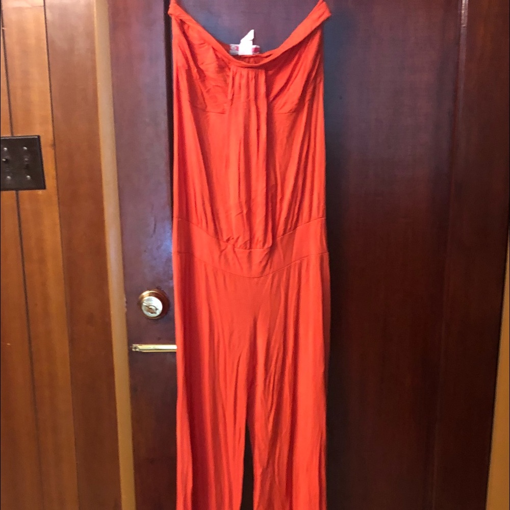 Tube Top Jumpsuit